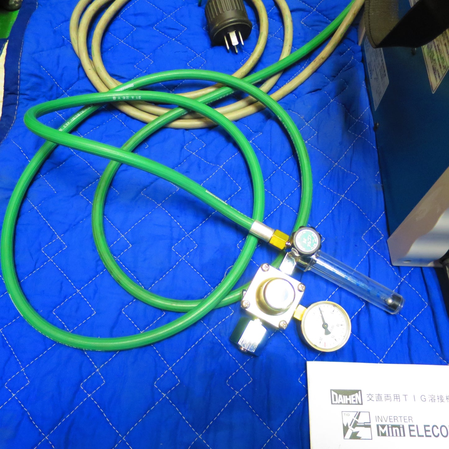 [送料無料] キレイ☆ダイヘン 交直 両用 パルス TIG 溶接機 インバーター Mini ELECON 200P AVPM-200(S-2) DAIHEN☆