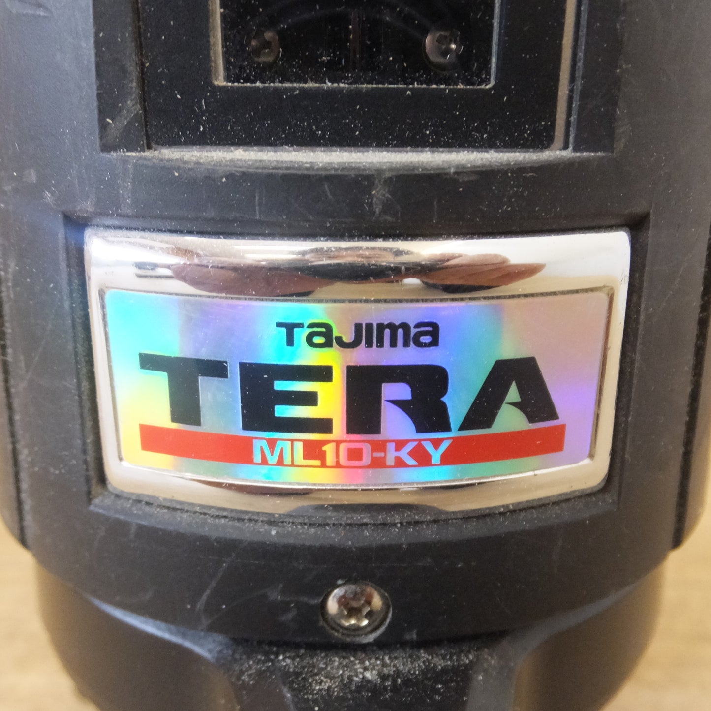 [送料無料] ★タジマ Tajima 2倍輝度 テラ TERAレーザー矩・横 10m IP ML10-KY　レーザーレシーバー LA-RCV　セット★