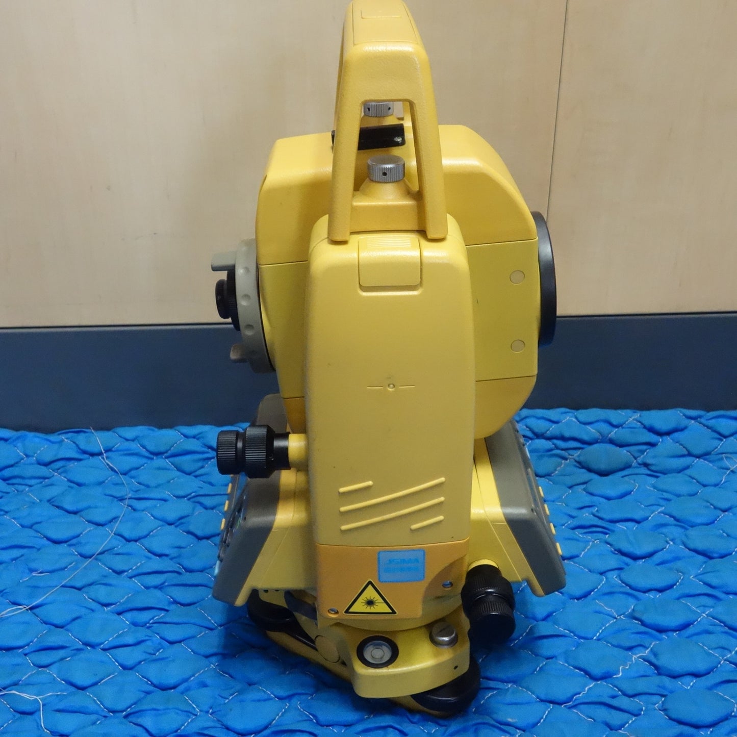 [送料無料] ☆トプコン パルス トータル ステーション 測量器 GPT-3005W BT-52QA ケース付き TOPCON 現状品☆
