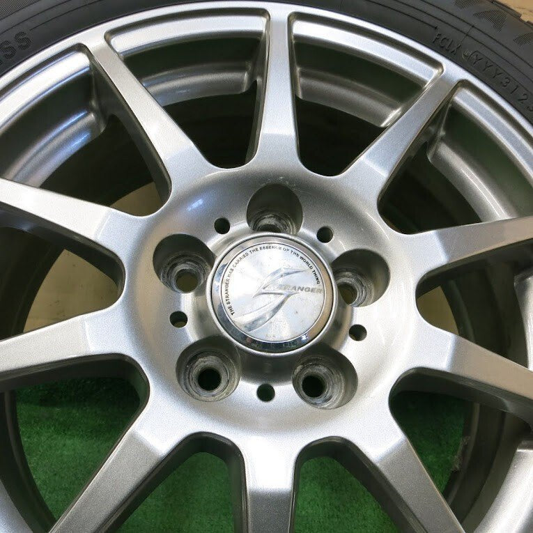 超バリ溝 23年 ほぼ10分★スタッドレス 185/65R15 プラクティバ アイス BP02 STRANGER ストレンジャー PCD100/5H★4051403イス