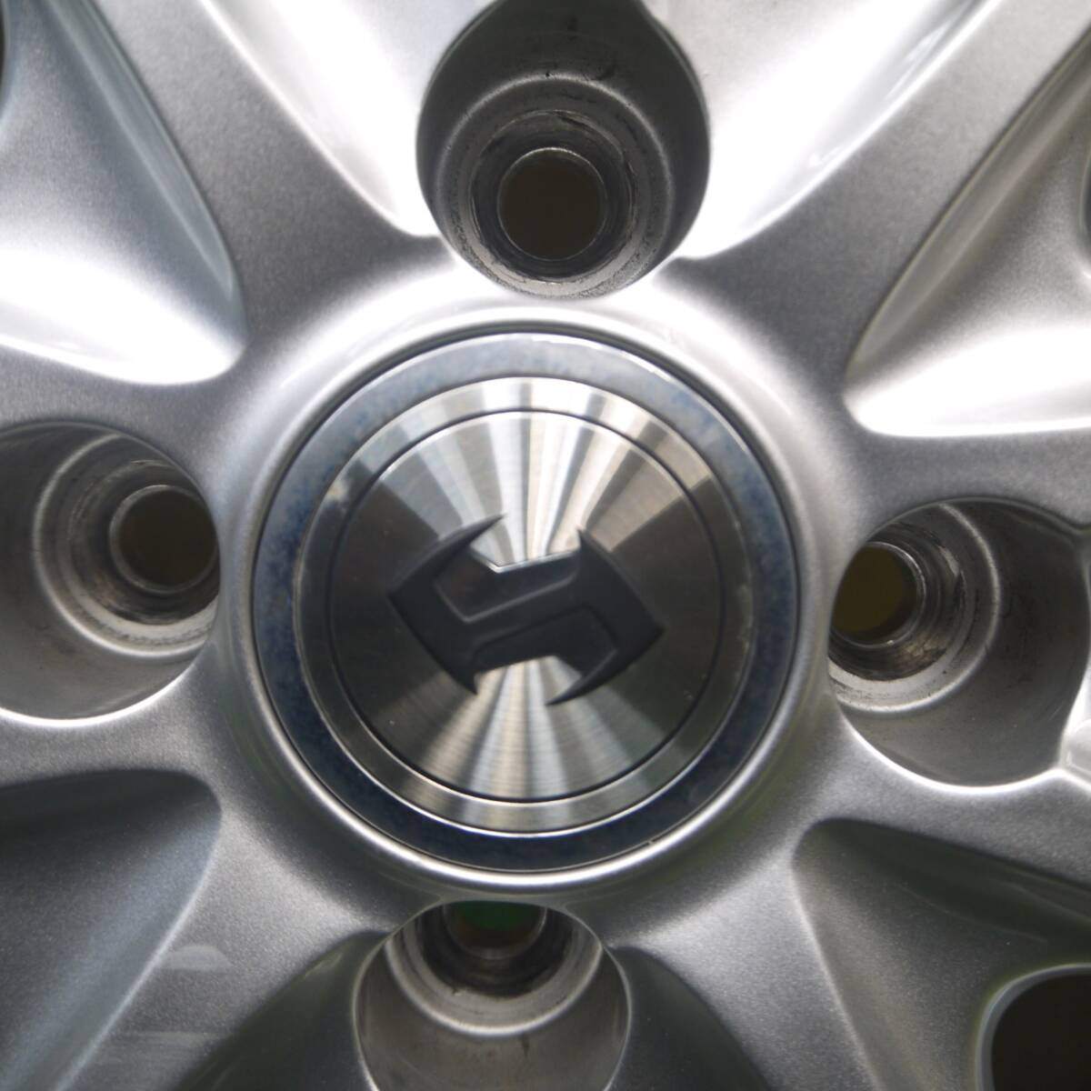 バリ溝！キレイ！9分★スタッドレス 165/65R14 ブリヂストン ブリザック VRX2 weds ウェッズ 14インチ PCD100/4H★5021705Hス