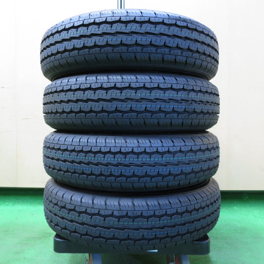 *送料無料* 新車外し！24年★155/80R14 88/86S トーヨー H11 タイヤ 14インチ サクシード プロボックス 等★4061110イノタ