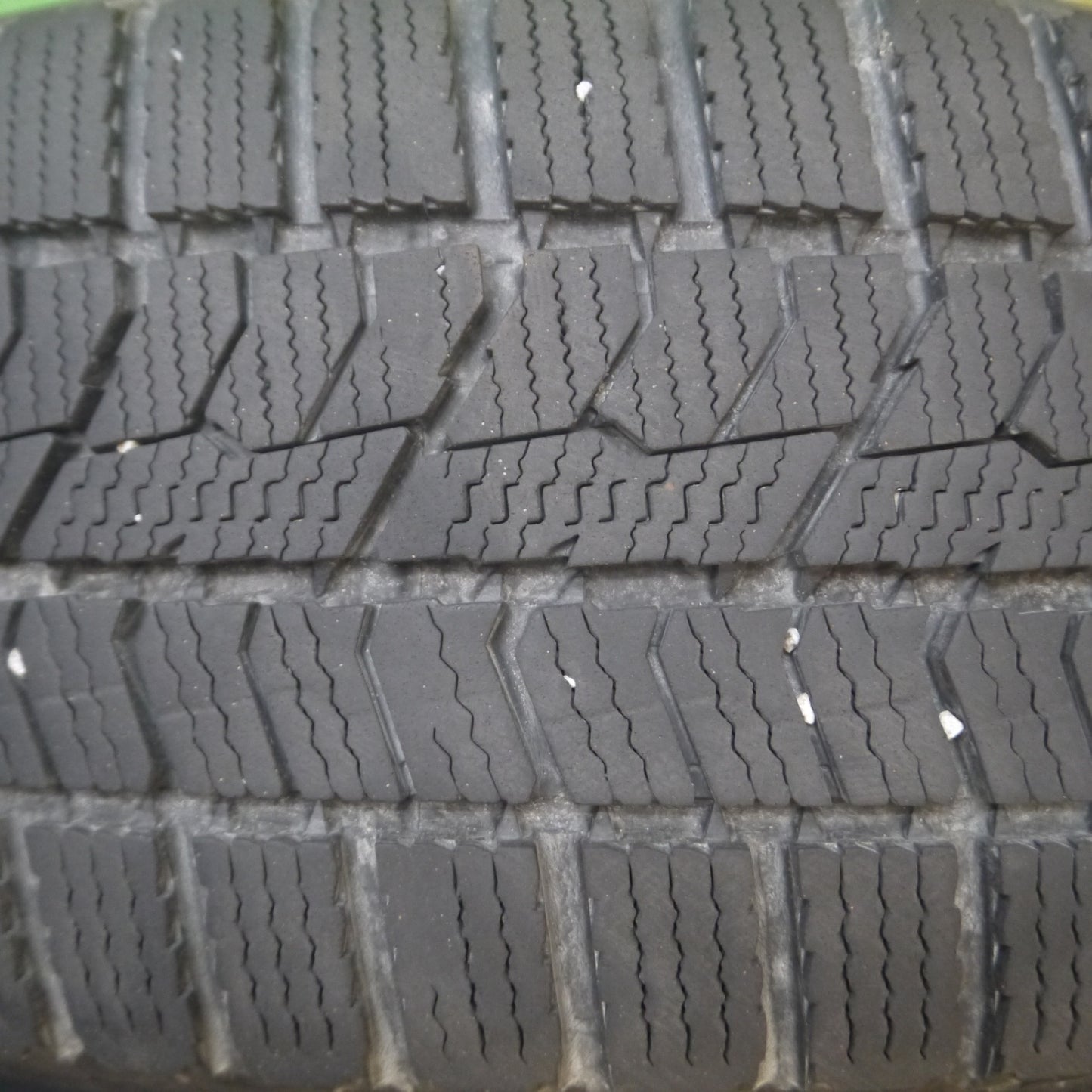 [送料無料] バリ溝！21年！9分★トヨタ ノア ヴォクシー アイシス 等 純正 スチール 195/65R15 スタッドレス トーヨー オブザーブ GIZ2 PCD114.3/5H★4102306Hス