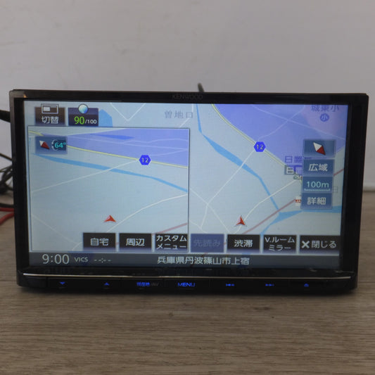 [送料無料] ★ケンウッド KENWOOD AVナビゲーションシステム MDV-D709BT[13]★