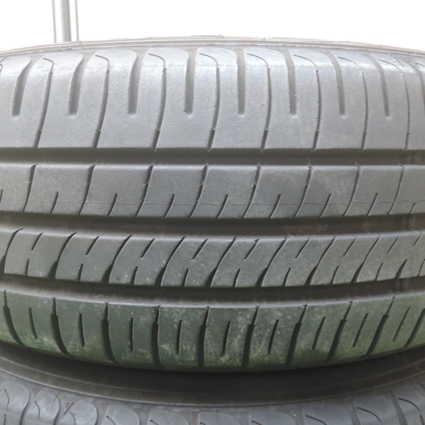 *送料無料* バリ溝！キレイ！8.5分★BMW MINI ミニ 等 MAK 175/65R15 ダンロップ エナセーブ EC204 15インチ PCD112/5H★4033003SYノ