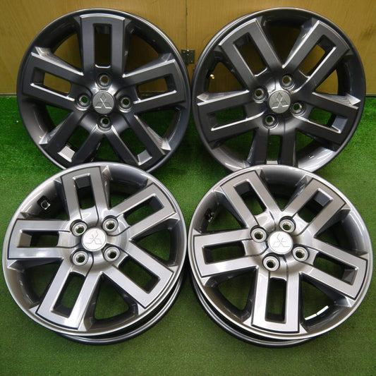 新車外し★三菱 デリカ ミニ 純正 ホイール 15インチ 15×4.5J PCD100/4H★5031903Hホ