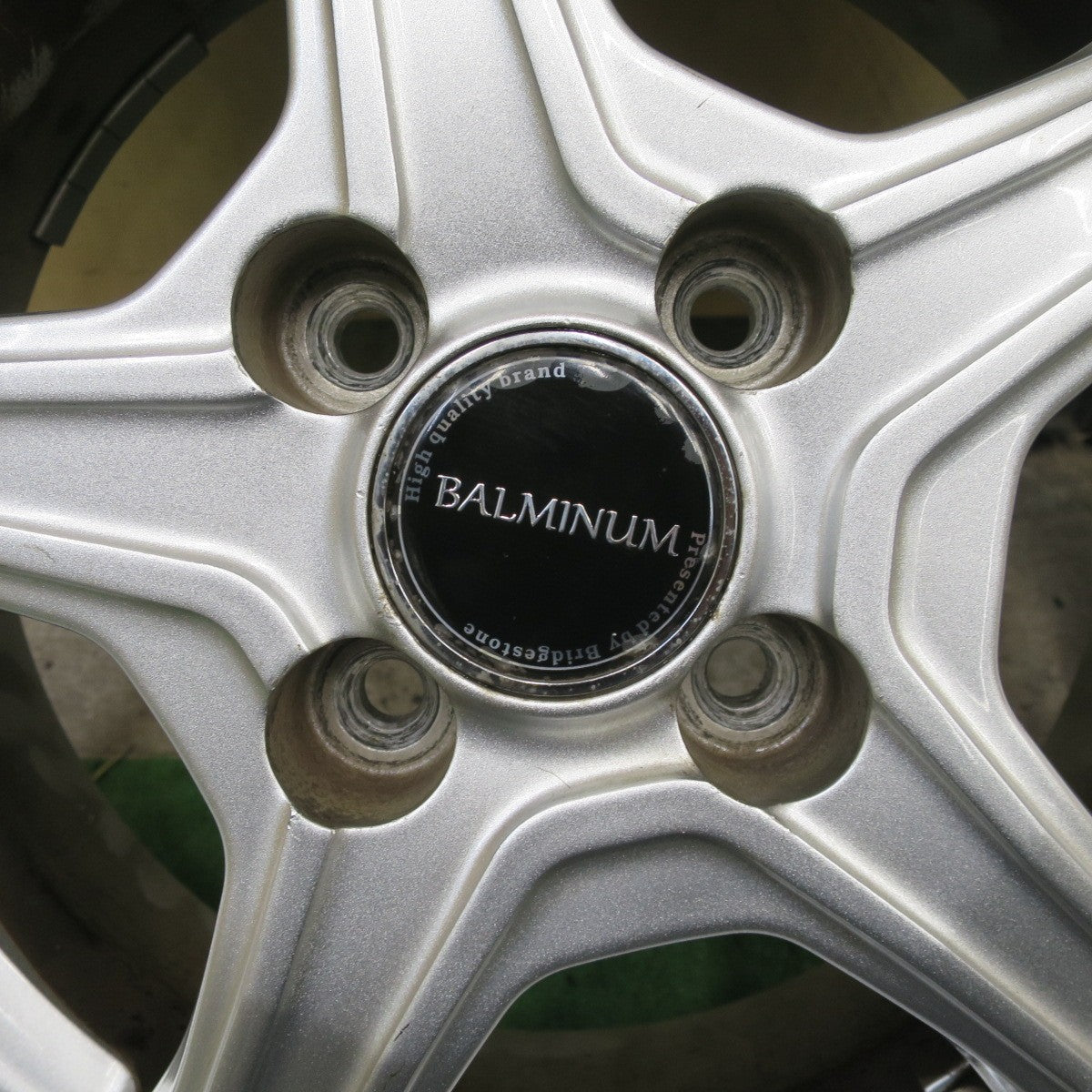 超バリ溝！24年！9.5分以上★スタッドレス 165/65R14 ブリヂストン ブリザック VRX2 BALMINUM バルミナ 14インチ PCD100/4H★5112103TTス