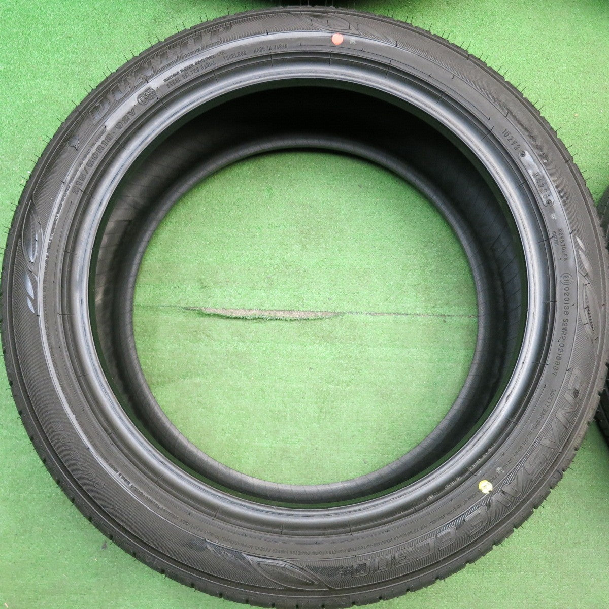 新車外し！26年★215/50R18 ダンロップ エナセーブ EC300+ タイヤ 18インチ ヤリスクロス CX-3 等★6041113HAノタ