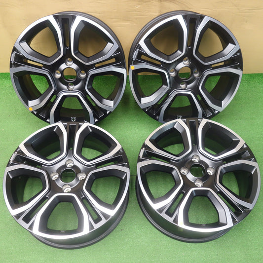新車外し◎JEEP ジープ アベンジャー 純正 ホイール 18インチ 18×7J PCD108/4H◎6083102KTホ