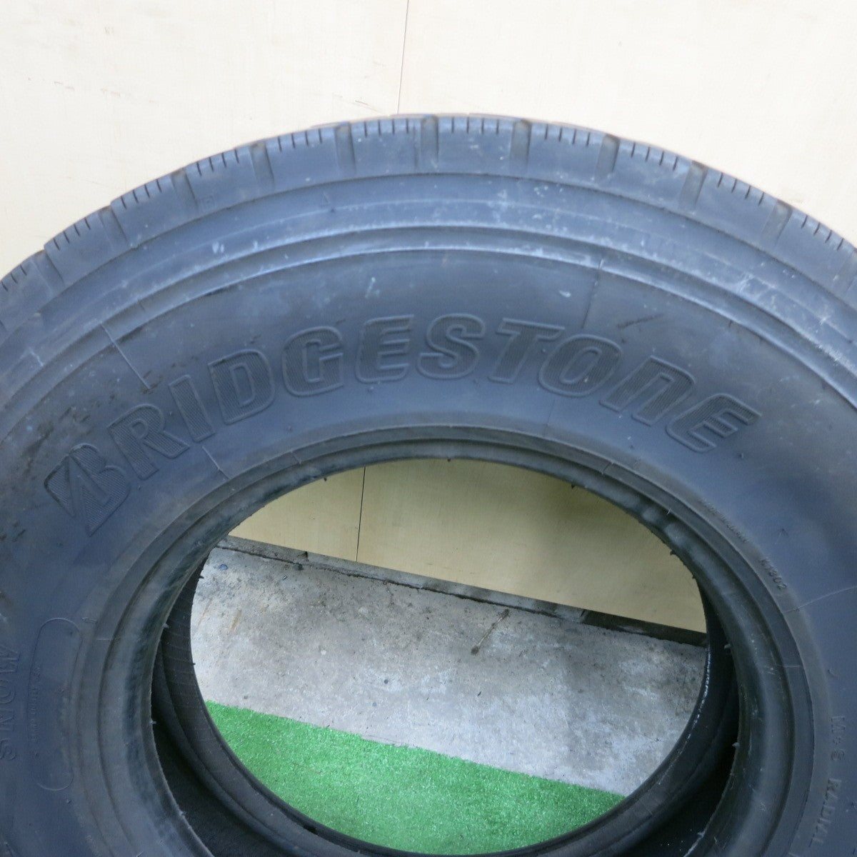 [送料無料] 2本価格★トラック タイヤ 225/90R17.5 127/125L ブリヂストン M800 ミックス オールシーズン 17.5インチ★5031904ナスタ