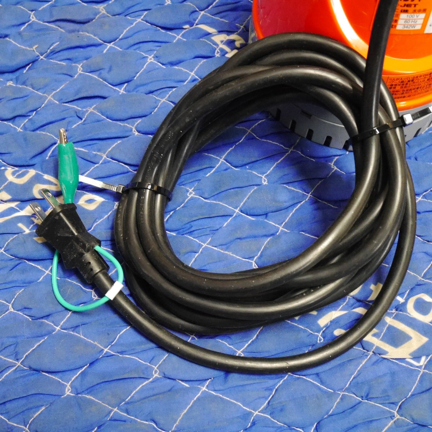 [送料無料] ☆KOSHIN 工進 清水 用 水中 ポンプ ポンディ YK-625-AAA-0 口径 25mm 水中用 100V 散水☆