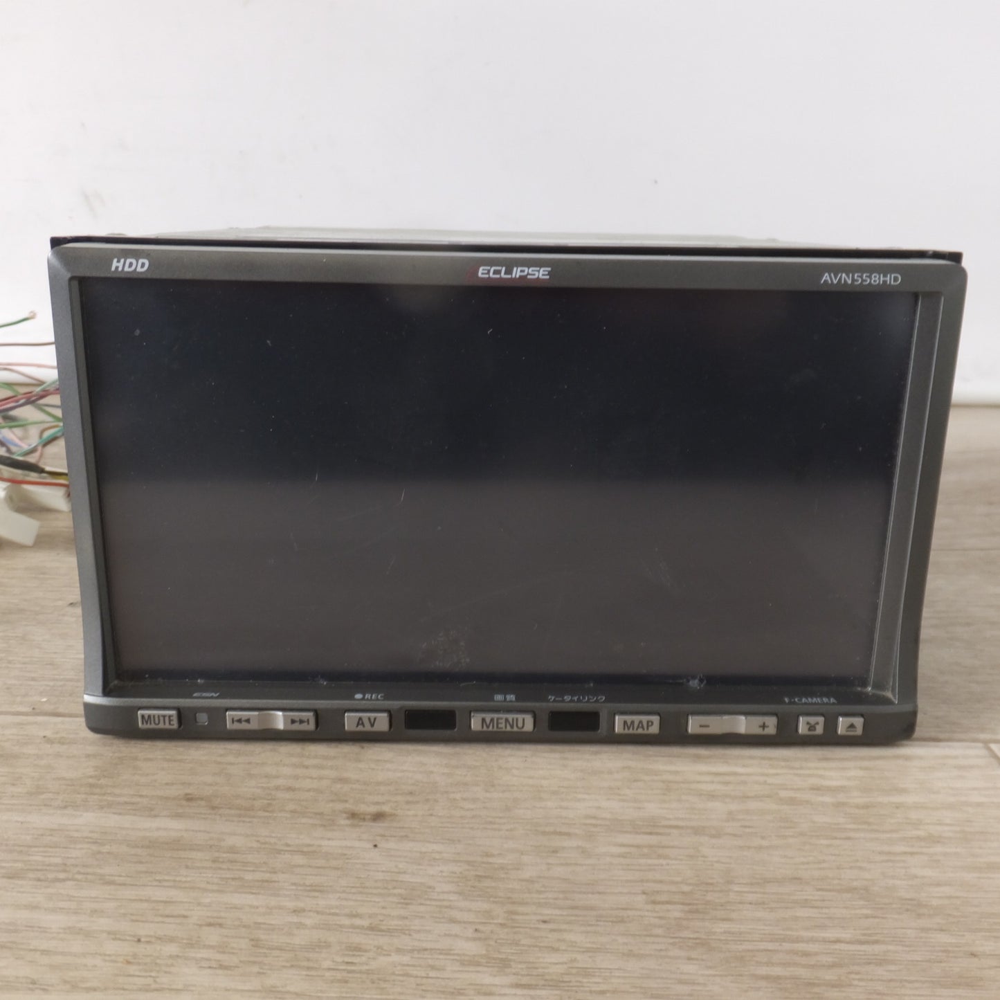 [送料無料] ★富士通テン イクリプス ECLIPSE HDDナビゲーション AVN558HD(10)★