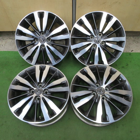 4本価格★ホンダ GK フィット RS 純正 ホイール 16インチ 16×6J PCD100/4H★6061603NGホ