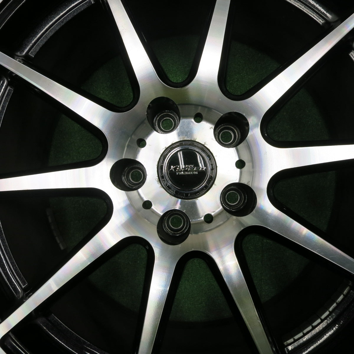 [送料無料] 4本価格★X CROSS SPEED PREMIUM クロススピード プレミアム 18インチ ホイール 18×8J PCD114.3/5H★4101104NJホ