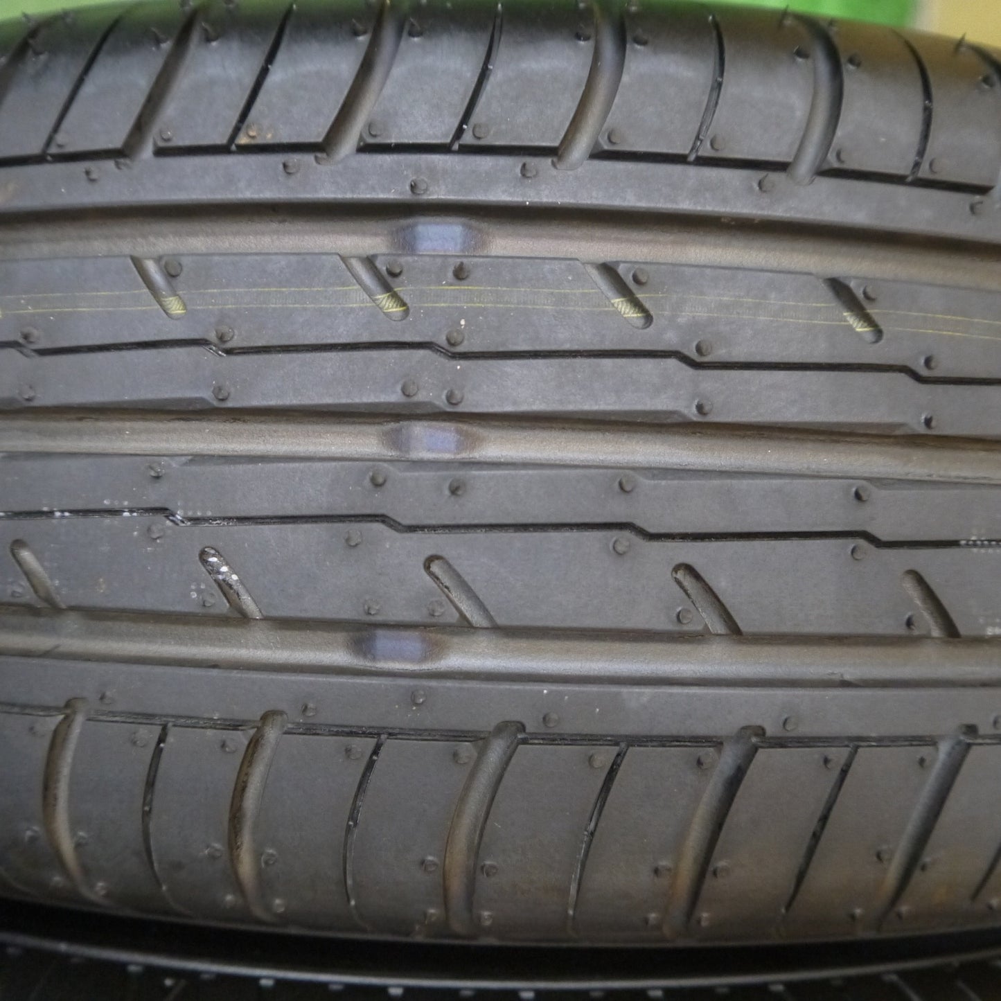 新車外し！25年★スズキ MK54S スペーシア カスタム 純正 165/55R15 ヨコハマ BluEarth-ES ES32 15インチ PCD100/4H★5082509Hノ