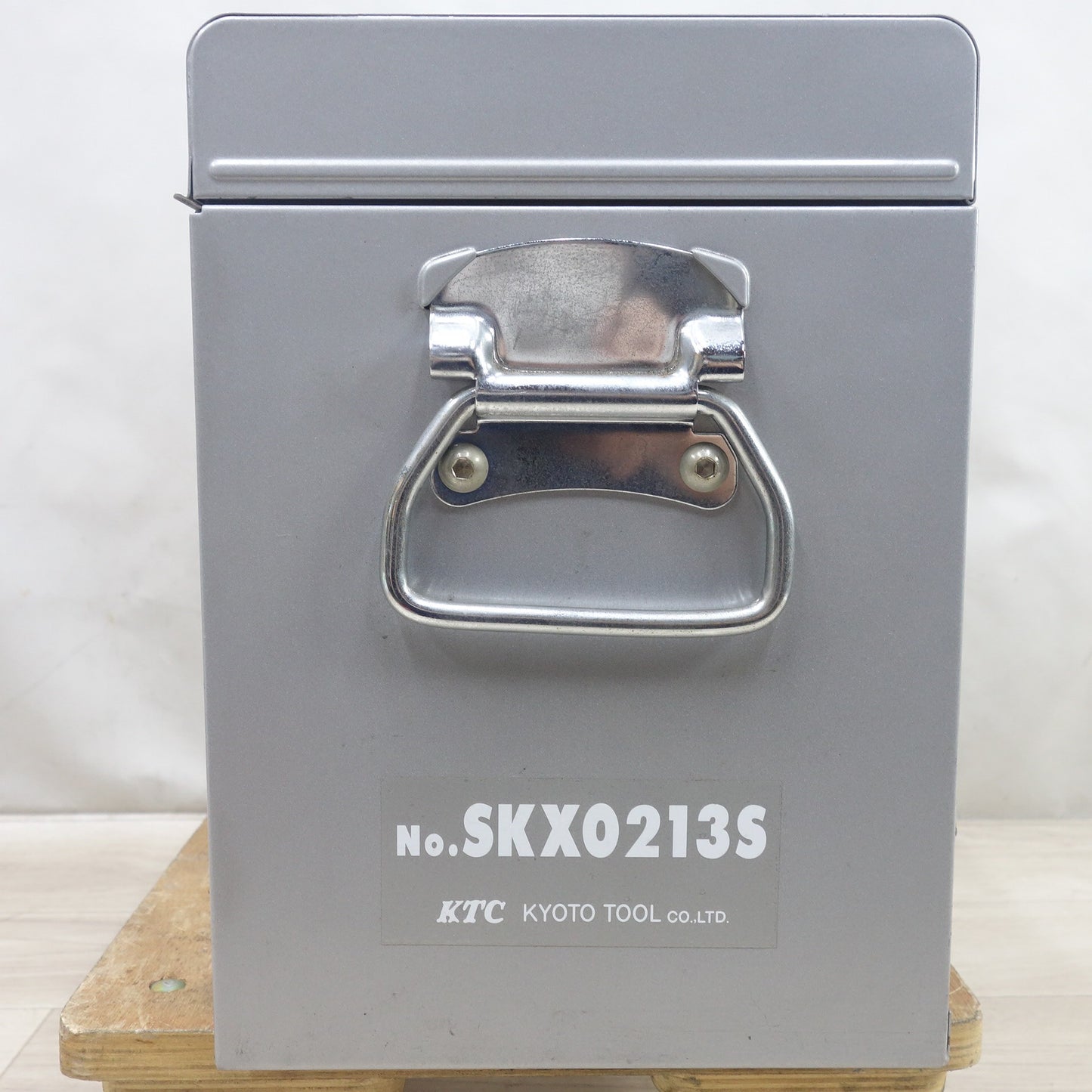 [送料無料] 大量工具セット◆KTC チェスト SKX0213S ツール ボックス 3段 引出し 工具 道具 箱 シルバー 京都機械工具◆