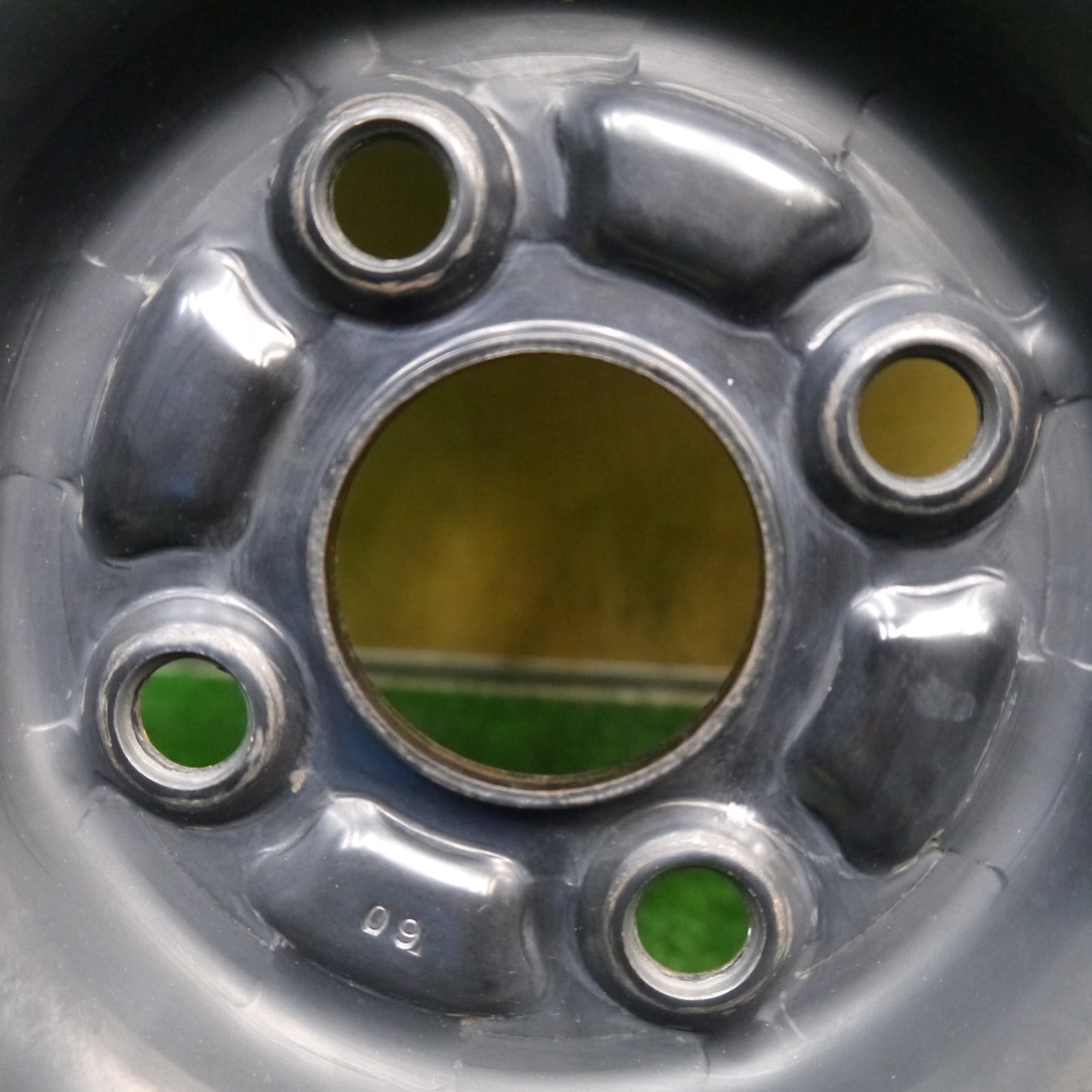 バリ溝！9分★175/65R14 ヨコハマ BluEarth-4S AW21 オールシーズン スチール ホイール ブルーアース 14インチ PCD100/4H★6033107Hノ