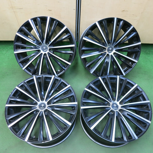 4本価格★kranze MAGISS 531EVO weds 20インチ ホイール 20×8.5J 20×9.5J クレンツェ マジス エボ ウェッズ PCD114.3/5H★5051617SYホ