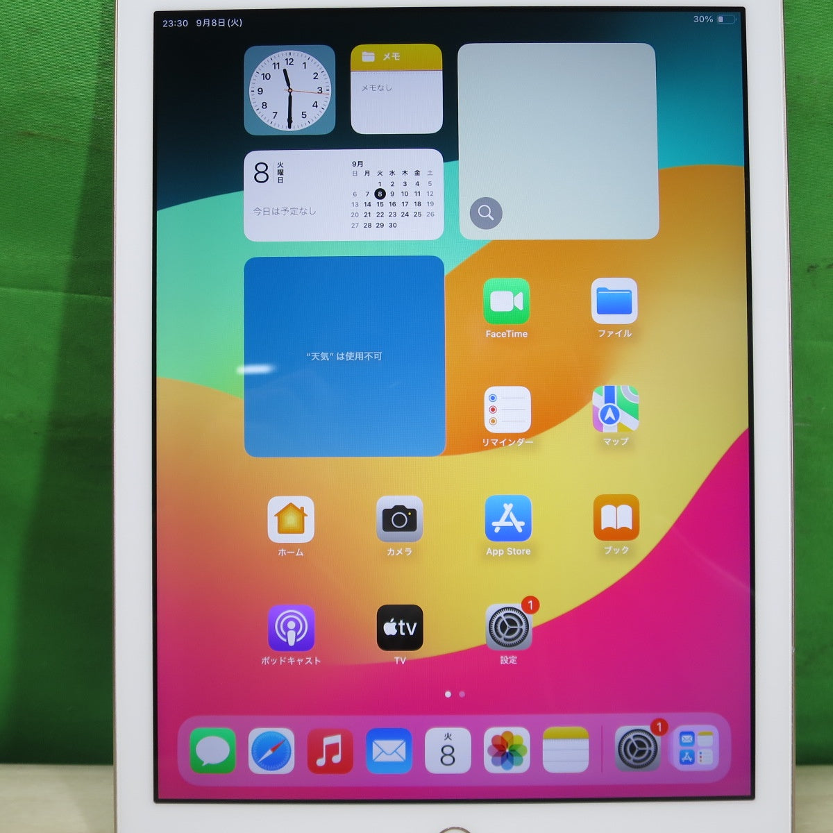 ☆Apple ipad 第6世代 A1893 FRJN2J/A 32GB Wi-Fiモデル アップル アイパッド タブレット☆