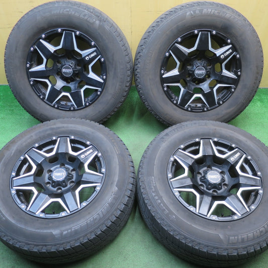4本価格★SWATT CLIMATE 265/65R17 ミシュラン LATITUDE TOUR スワット クライメイト 17インチ PCD139.7/6H★6042104NJノ