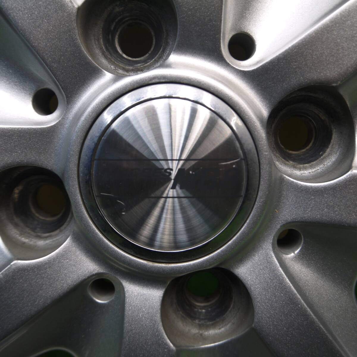 バリ溝！9.5分以上★スタッドレス 155/65R14 ダンロップ ウインターマックス WM01 MACBES MB8 マクベス 14インチ PCD100/4H★5012403Hス