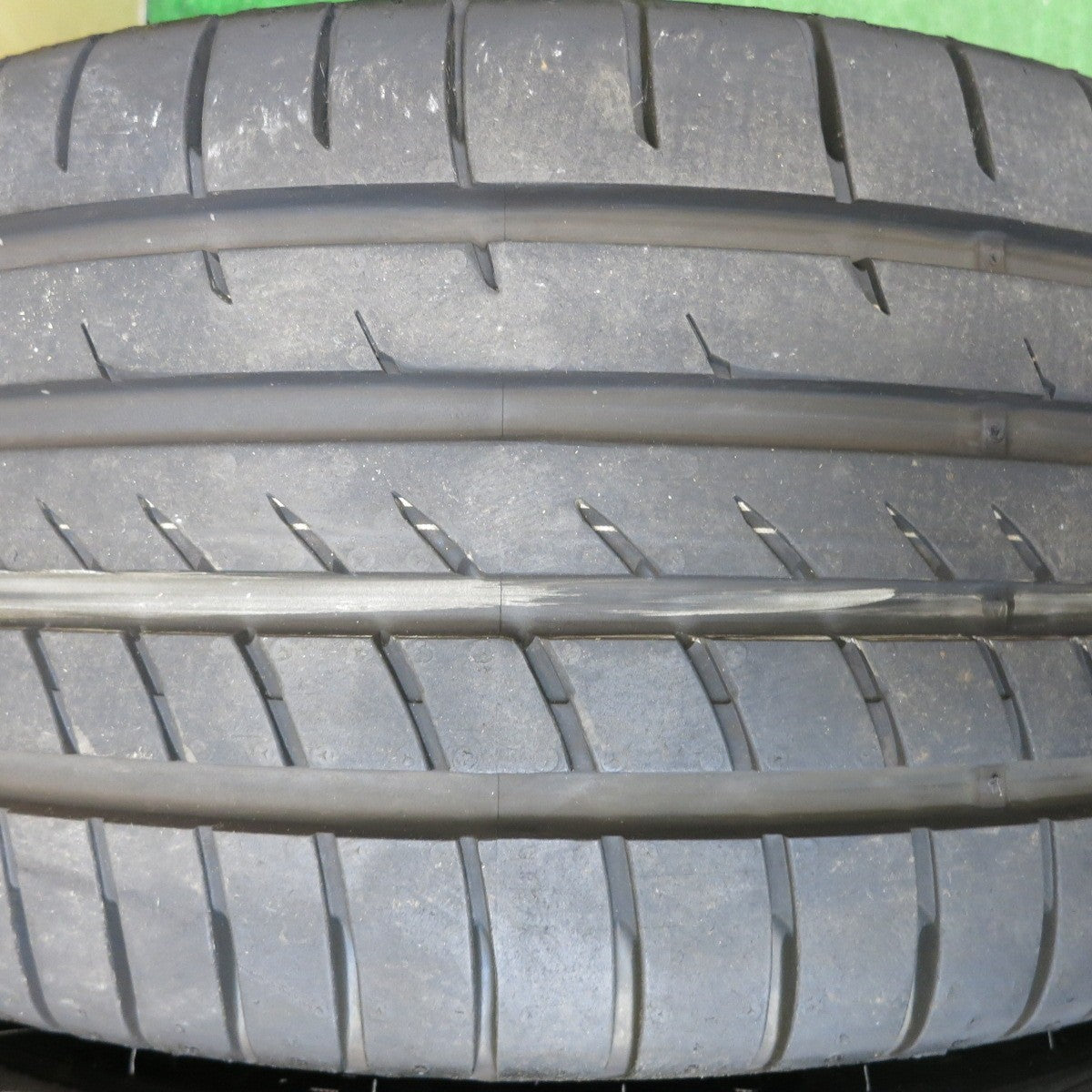 新車外し！24年★ホンダ FL シビック 純正 235/40R18 グッドイヤー イーグル F1 18インチ PCD114.3/5H★5092101HAノ