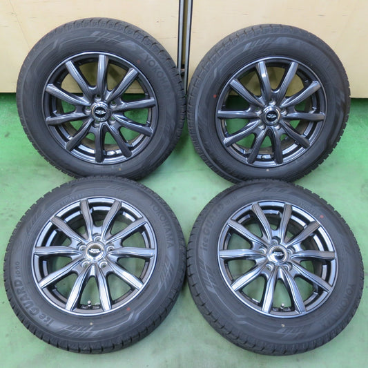 バリ溝！23年！キレイ！9.5分★シエンタ 等 185/65R15 スタッドレス ヨコハマ アイスガード iG60 TEAD テッド 15インチ PCD100/5H★6031203イス