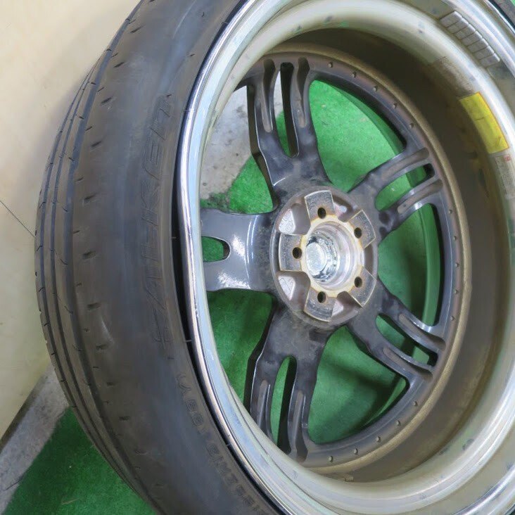 4本価格！22年★86 BRZ 等 Shallen XF-55 225/35R19 ファルケン アゼニス FK510 シャレン 19インチ PCD100/5H★5062404イノ