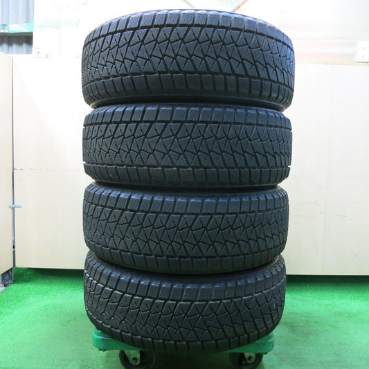 バリ溝！8.5分★スタッドレス 235/60R18 ブリヂストン ブリザック DM-V2 レクサス RX CR-V エクストレイル等★4032712イスタ