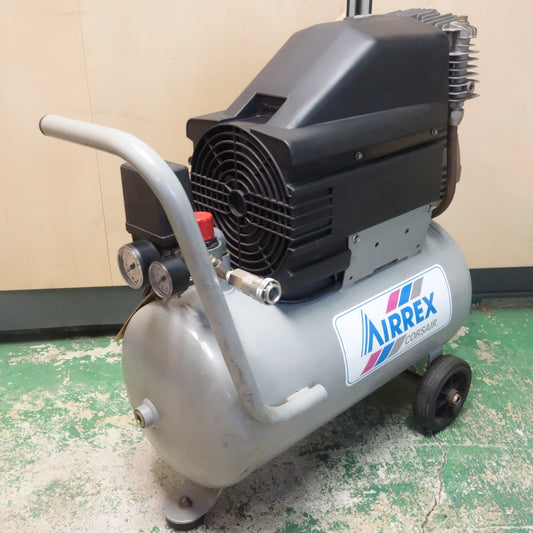 [送料無料] ☆アネスト岩田 AIRREX オイル式 エアー コンプレッサー MK140 エアー ツール 工具 ジャンク品☆