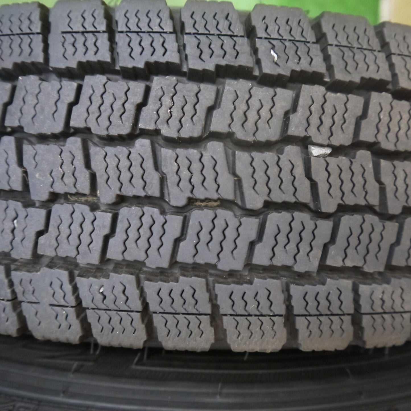 バリ溝！22年！9分◎スタッドレス 145/80R12 80/78N グッドイヤー アイスナビ CARGO スチール ホイール 12インチ PCD100/4H◎6081201Hス