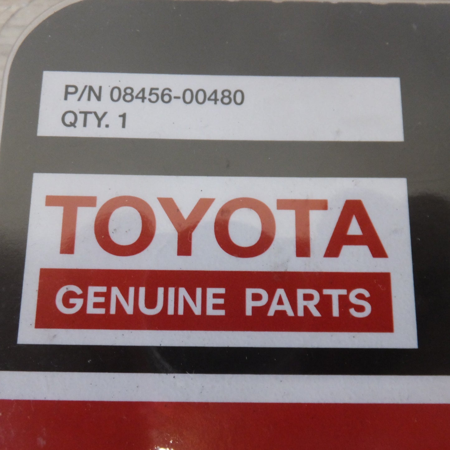 ★トヨタ TOYOTA 純正 ホイールロックセット  08456-00480　GENUINE PARTS★ [送料無料]