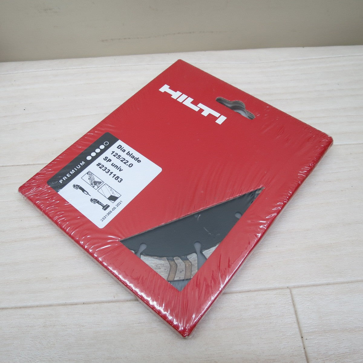 [送料無料] 未使用☆HILTI ヒルティ ダイヤモンドブレード 125/22.0 SP ユニバーサル 汎用 切断 替刃☆