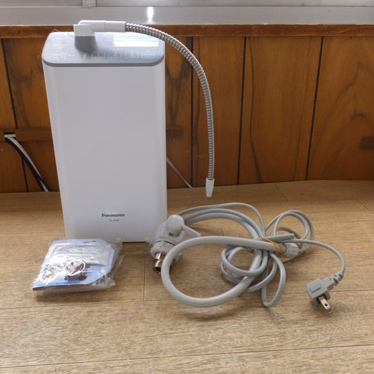 [送料無料] 現状品★パナソニック Panasonic アルカリイイオン整水器 TK-AS47　100V 50-60Hz　連続式電解水生成器 管理医療機器★