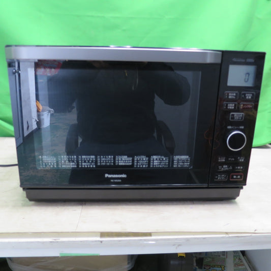 [送料無料] キレイ☆パナソニック オーブン レンジ 電子 レンジ 100V 50-60Hz 1000w NE-MS266-K 2019年製 Panasonic☆