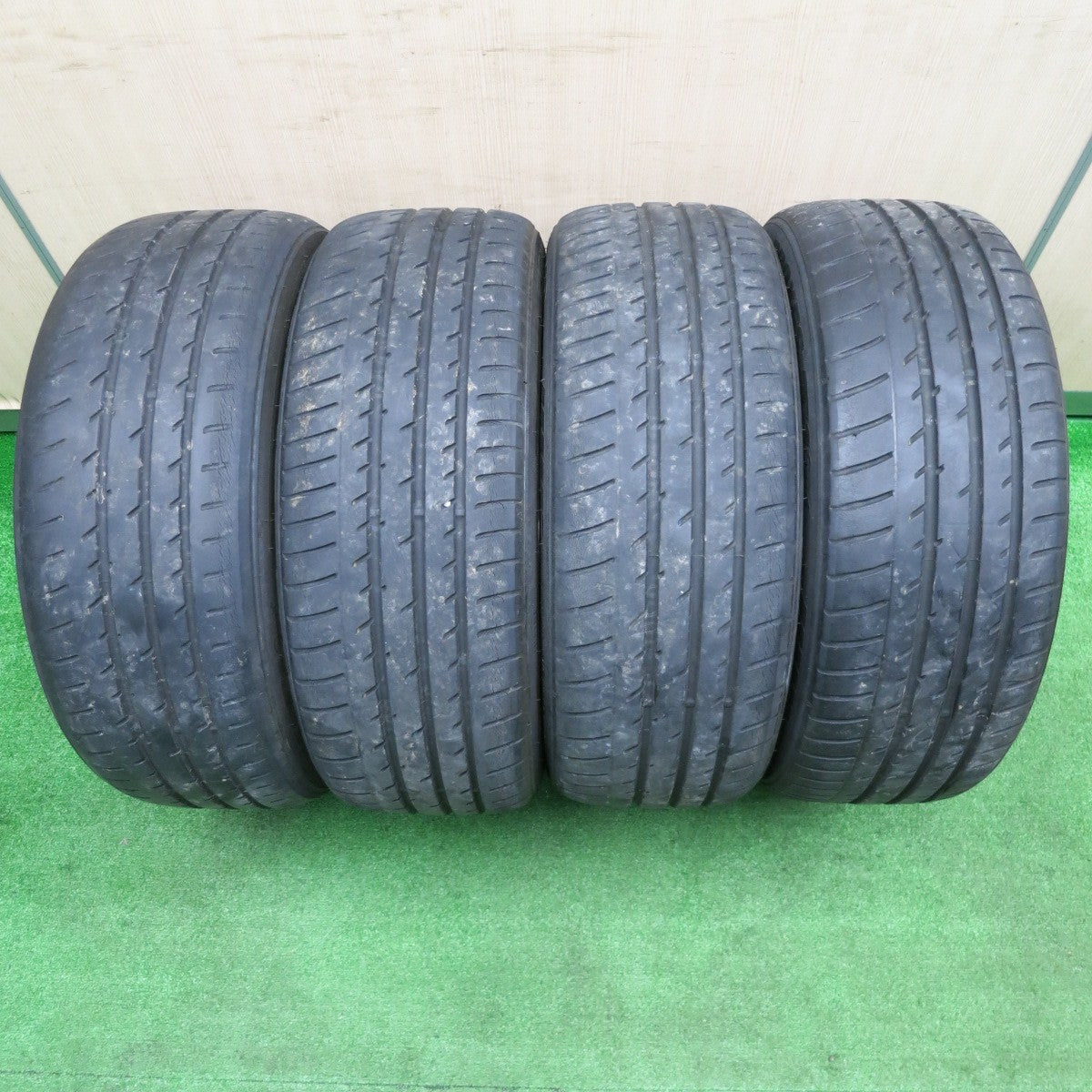 [送料無料] キレイ★ENKEI PF07 215/45R18 トーヨー プロクセス T1 Sport エンケイ 18インチ PCD114.3/5H★4110901NJノ