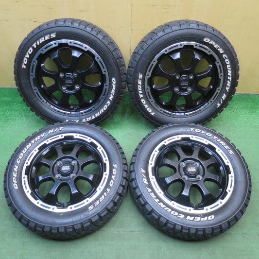バリ溝！25年！キレイ！9.5分以上★165/65R15 トーヨー オープンカントリー R/T MX MAD CROSS マッドクロス 15インチ ソリオ タフト ハスラー 等 PCD100/4H★6032501NJノ