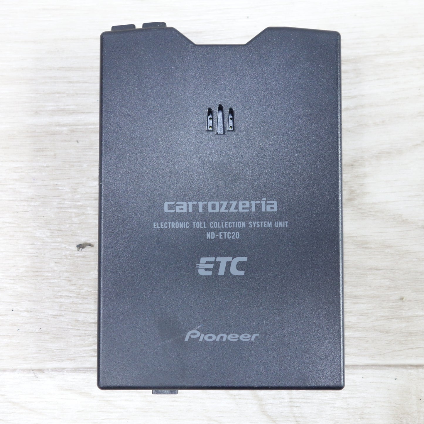 [送料無料] 付属品付き◆carrozzeria PIONEER ETC2.0 ETC ユニット ND-ETC20 (0623) アンテナ 分離型 パイオニア カロッツェリア◆