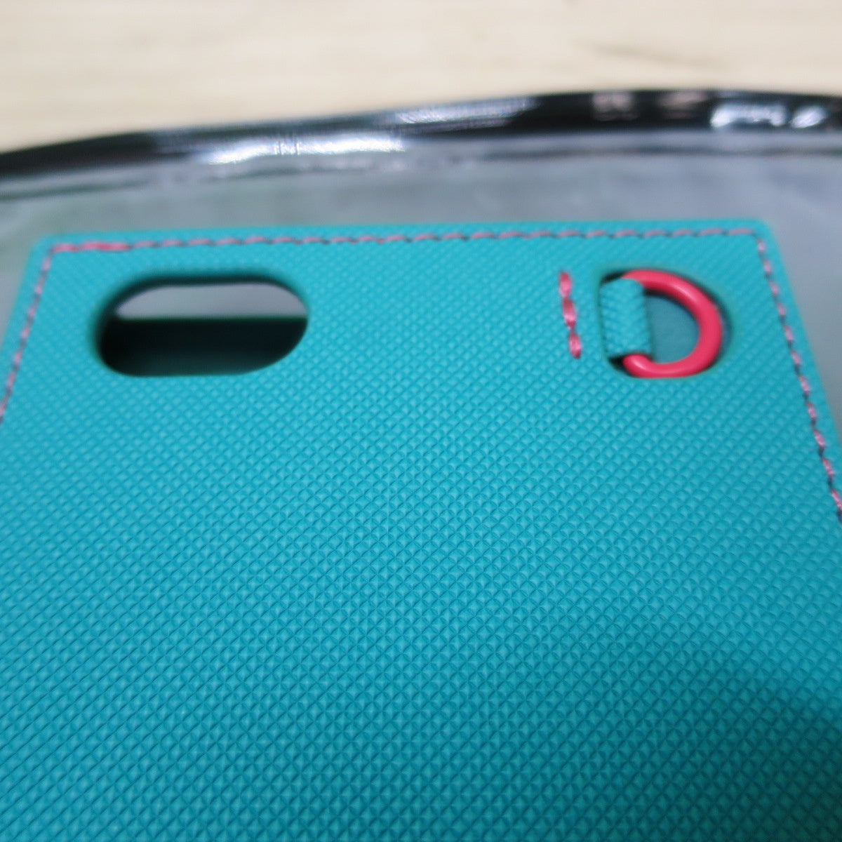 未使用☆HIBY Digital M500 専用 レザー ケース 初音ミク モデル C105-M500BU00-000 Hatsune Miku デジタル オーディオ プレーヤー ケース☆