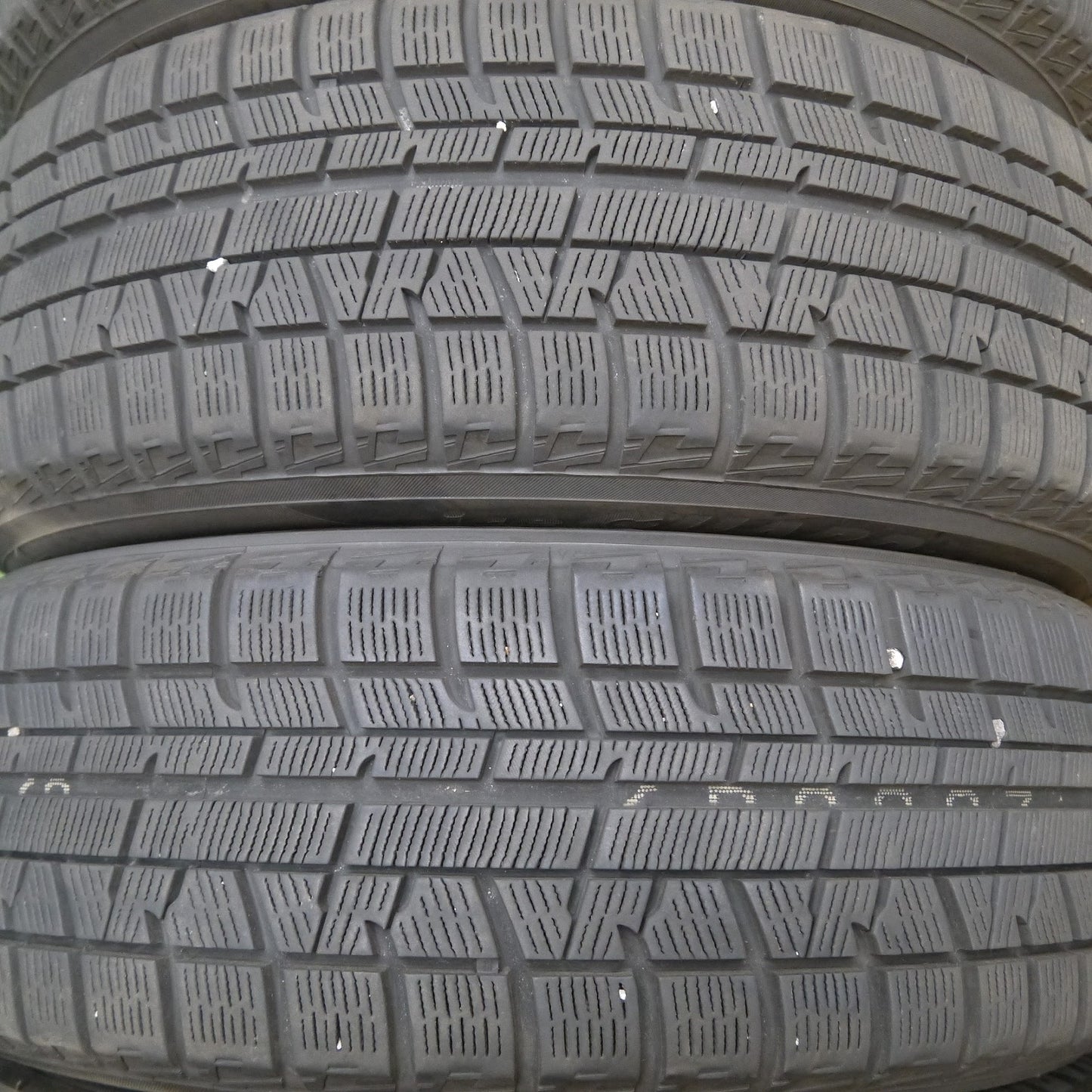 [送料無料]バリ溝！19年！キレイ！9.5分★スタッドレス 205/60R16 ヨコハマ アイスガード iG50 プラス RiZLEY ライツレー 16インチ PCD114.3/5H★3080904Hス
