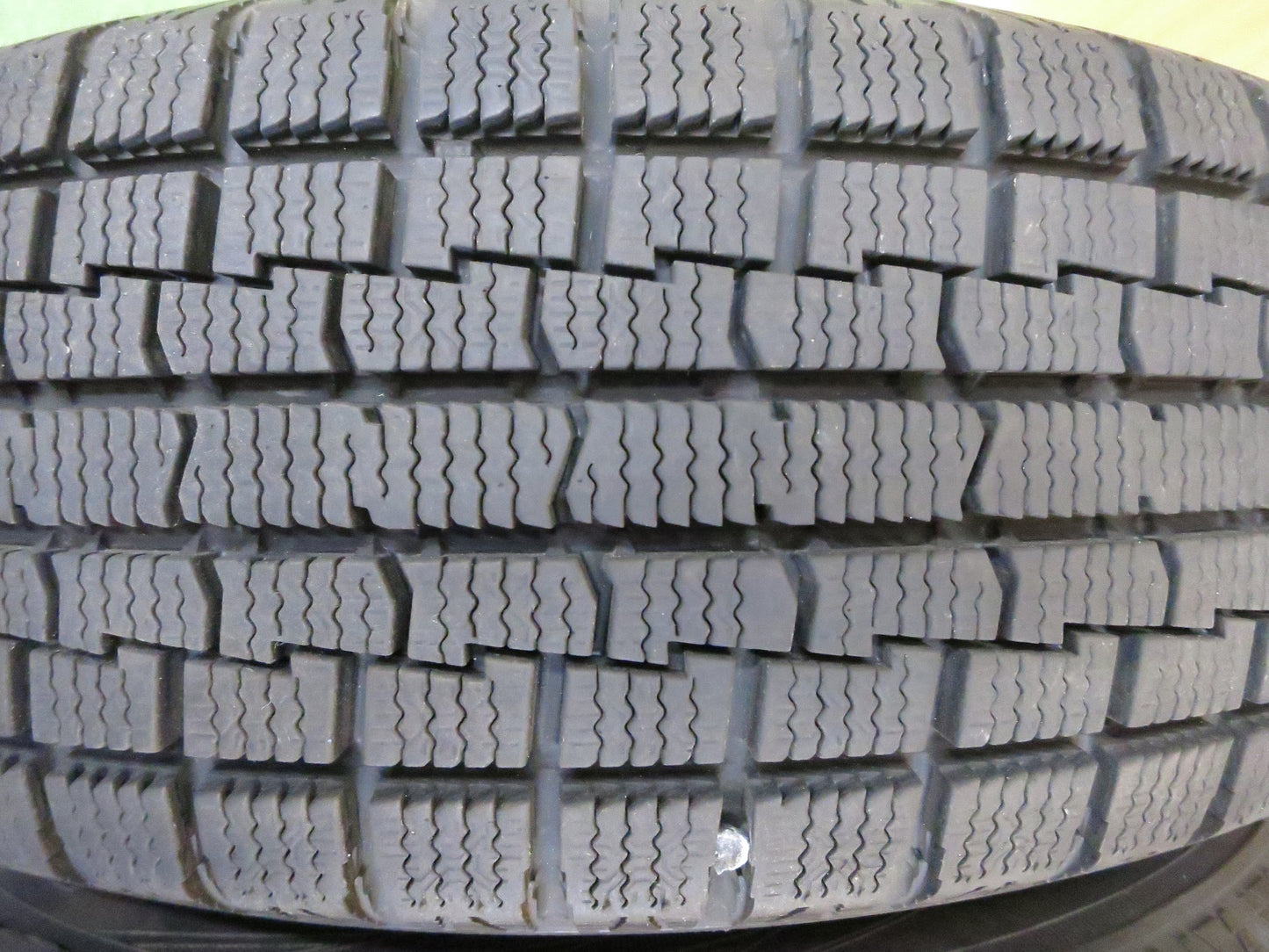 [送料無料]バリ溝！20年！9.5分以上★ダイハツ ムーヴ 純正 155/65R14 スタッドレス アイスフロンテージ 14インチ PCD100/4H ムーブ★3013012Hス