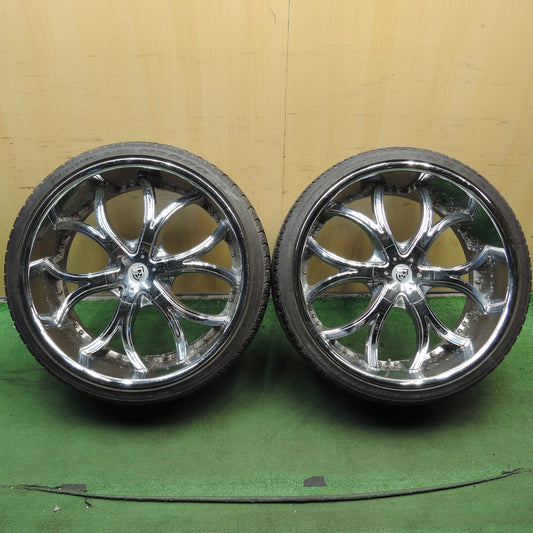 [送料無料]2本価格 アメ車等★LEXANI 275/30R24 ネクセン ラジアル N3000 レクサーニ 24インチ PCD127/6H★3073101クノ