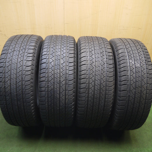 *送料無料*新車外し！22年★265/60R18 ミシュラン LATITUDE TOUR HP タイヤ 18インチ ランクル プラド 等★4010504Hノタ