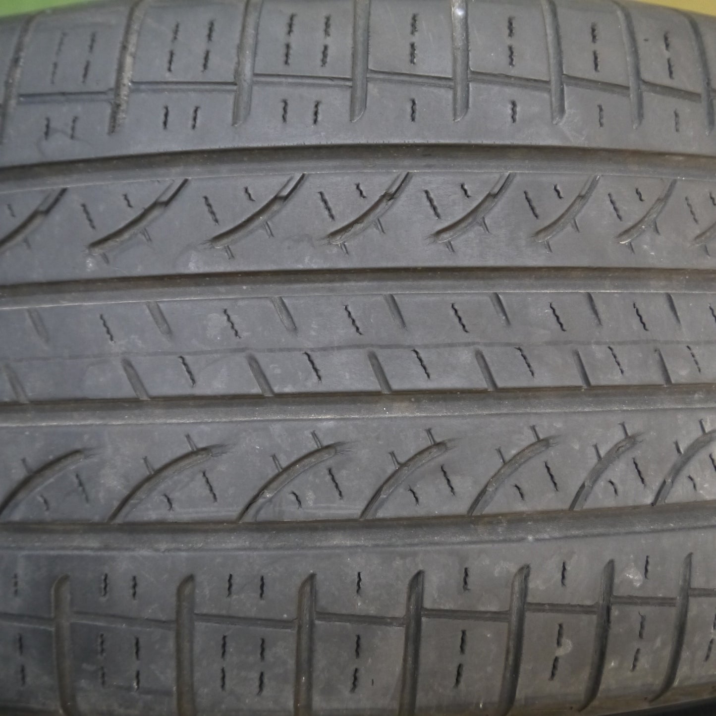 *送料無料* キレイ！20年★トヨタ RAV4 アドベンチャー 純正 235/55R19 ヨコハマ AVID GT S35 19インチ PCD114.3/5H★4022011Hノ
