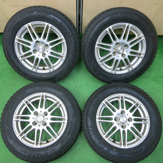 *送料無料*バリ溝!21年!9.5分★スタッドレス 175/70R14 ヨコハマ アイスガード iG60 AQUA TWS アクア 14インチ PCD100/4H★3121903イス