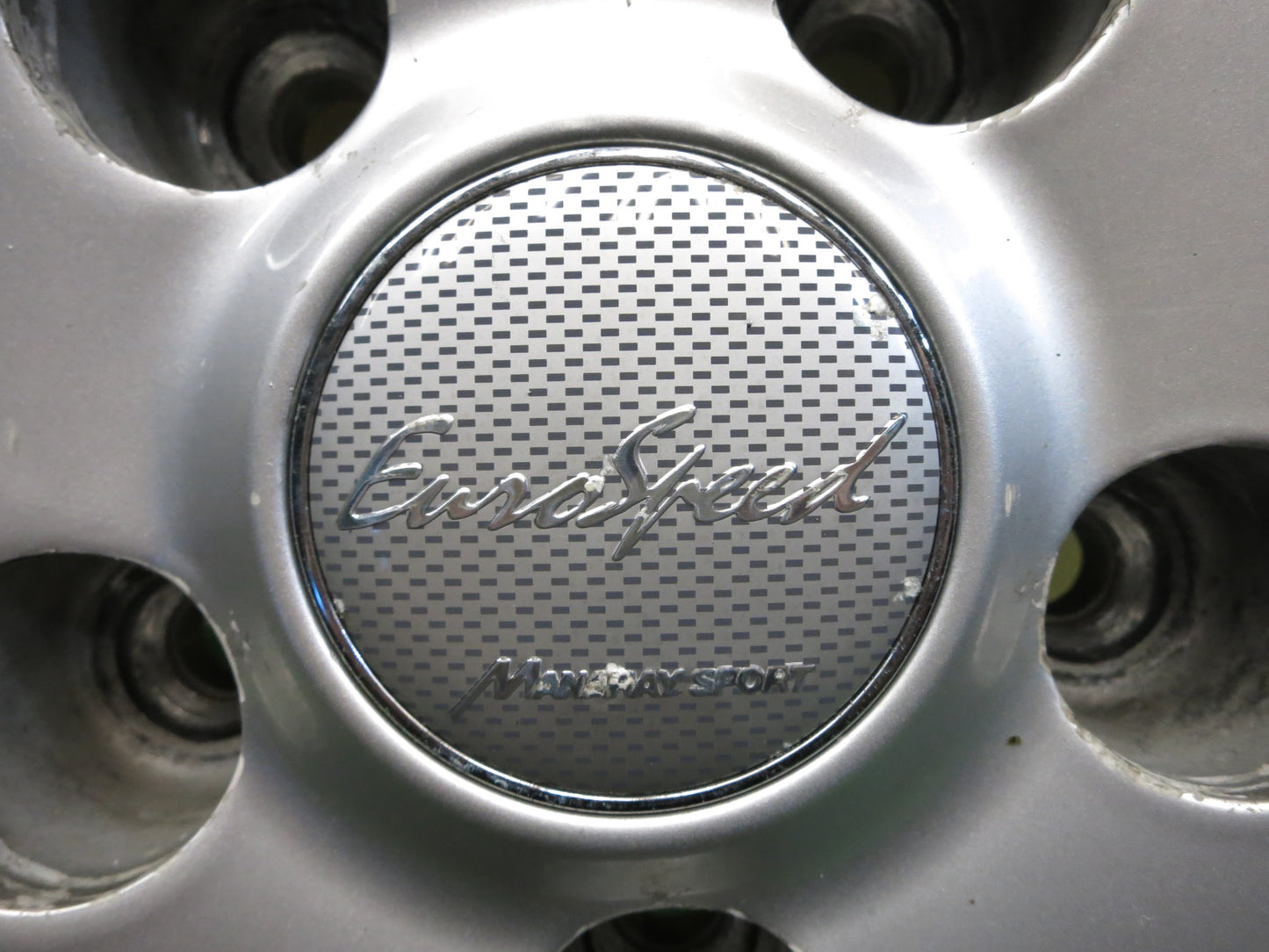 [送料無料]バリ溝！18年！8.5分★スタッドレス 195/65R15 ブリヂストン ブリザック VRX2 EuroSpeed MANARAY SPORT マナレイ 15インチ PCD114.3/5H★2112502Hス