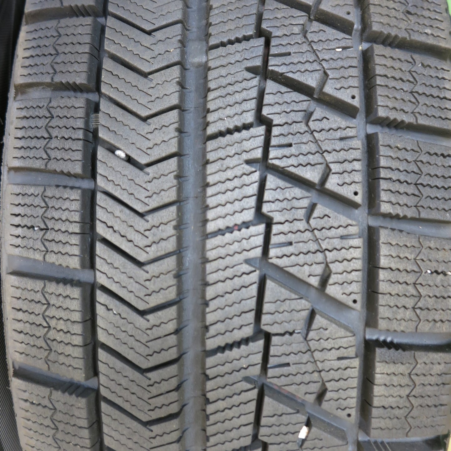 [送料無料]バリ溝！キレイ！9.5分★スタッドレス 195/65R15 ブリヂストン ブリザック VRX ECO FORME エコフォルム 15インチ PCD114.3/5H★3062313Hス