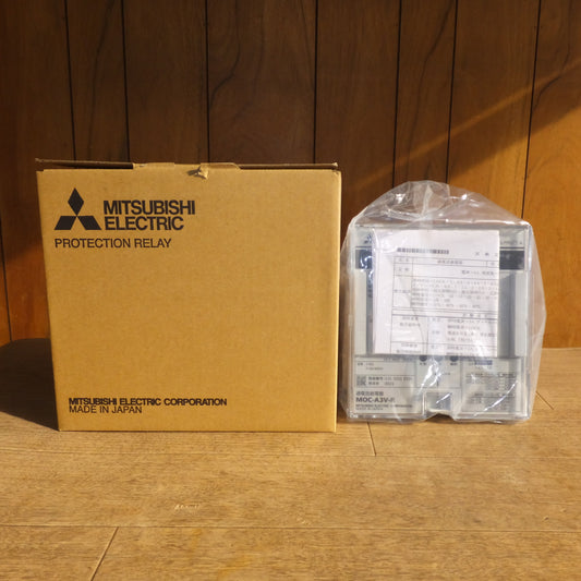[送料無料]未使用★三菱 MITSUBISHI 2021年製 保護継電器 過電流継電器 MOC-A3V-R★