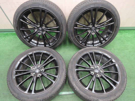 [送料無料]バリ溝！9分★トヨタ 86 スバル BRZ 純正 215/45R17 ミシュラン プライマシー HP 17インチ PCD100/5H★3110312HAノ