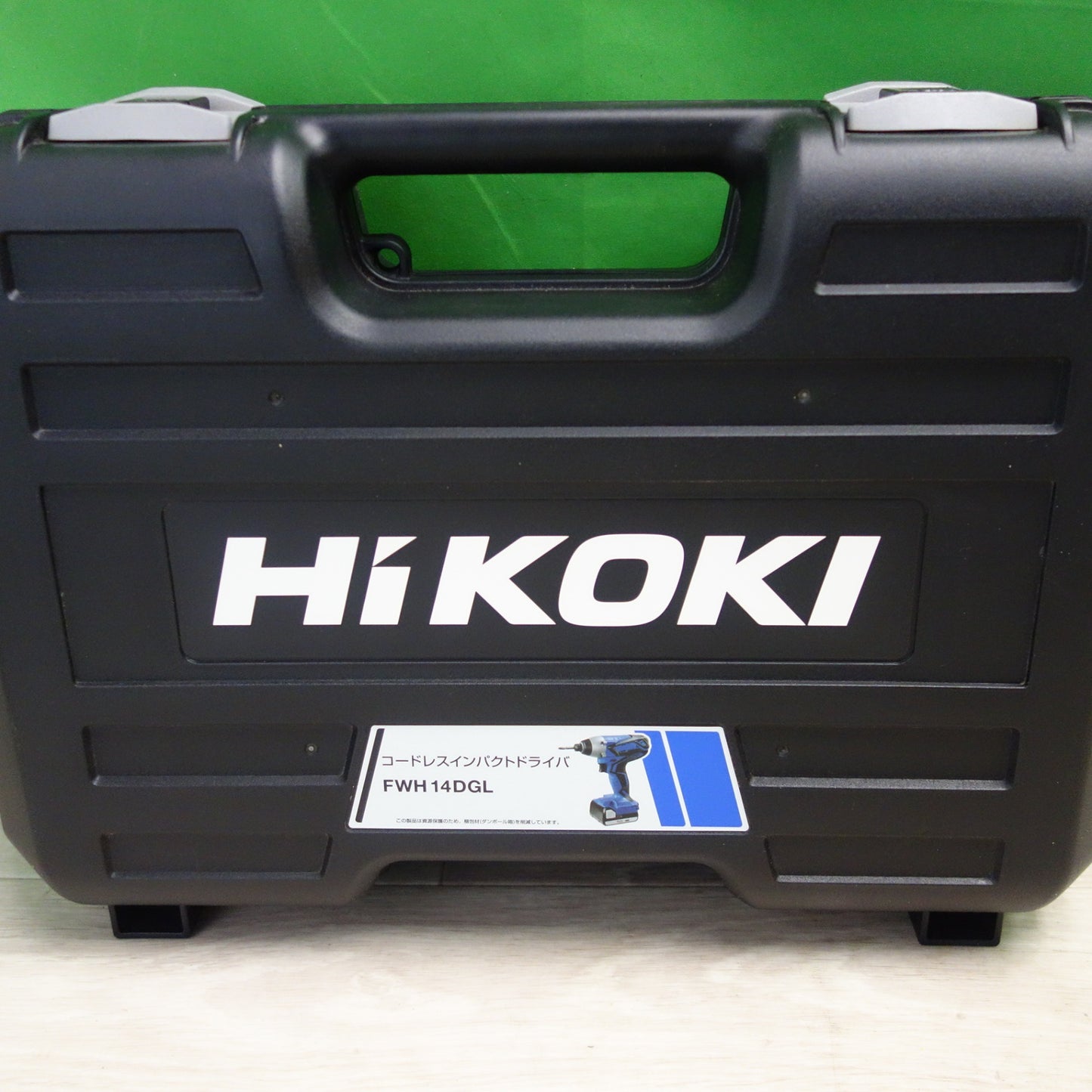 [送料無料] キレイ☆HiKOKI ハイコーキ コードレス インパクトドライバ FWH14DGL 電動 工具☆